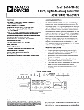 DataSheet AD9779 pdf